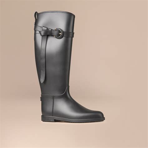 burberry equestrian rain boots reviews